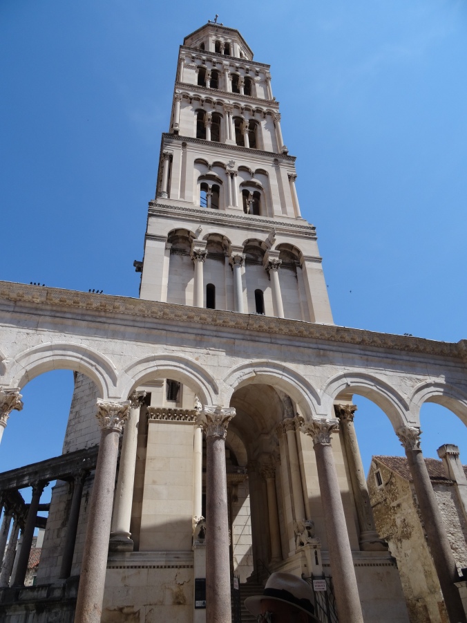 The cathedral bell tower, Split