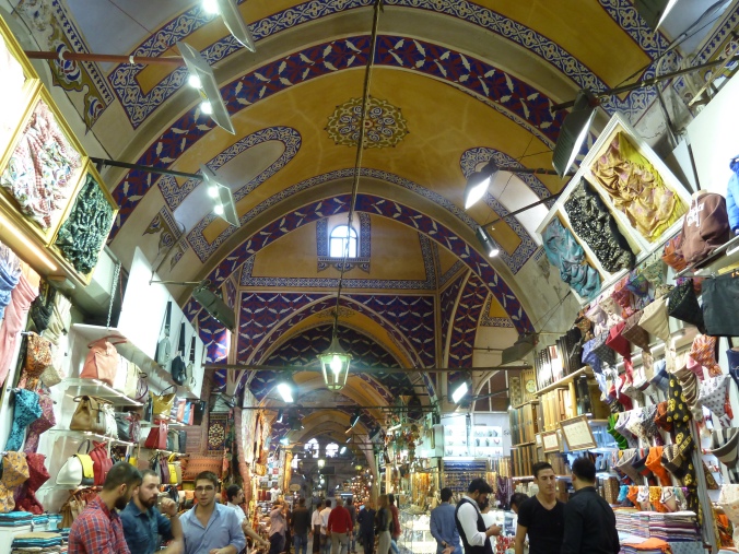 Shopping in Istanbul's Grand Bazaar