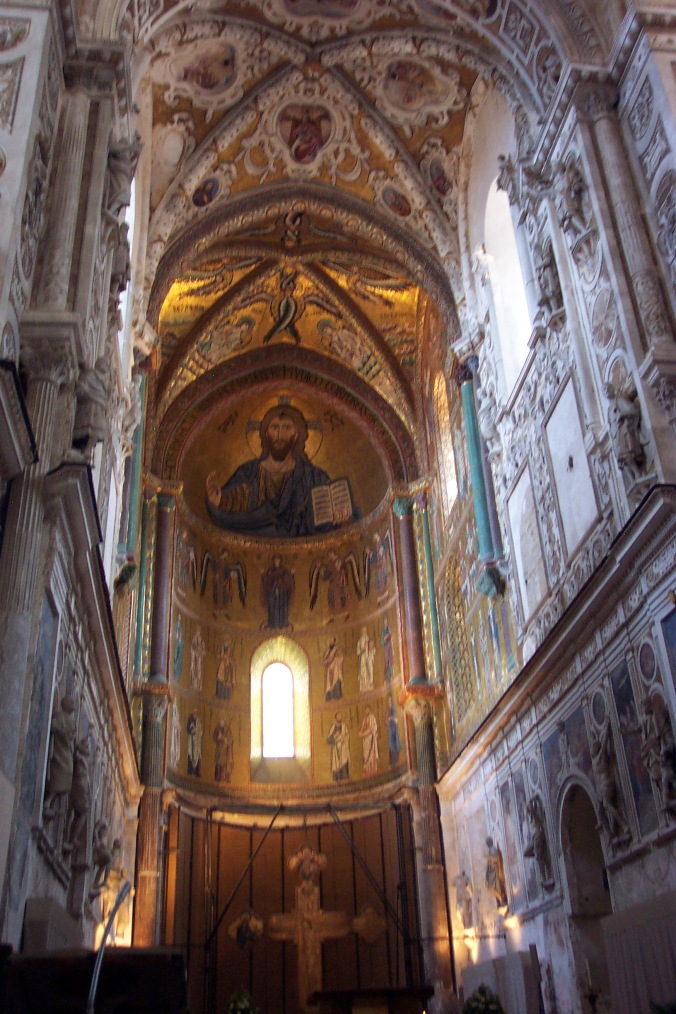 Cefalu Cathedral, Sicily