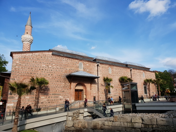 Dzhumaya Mosque, Plovdiv