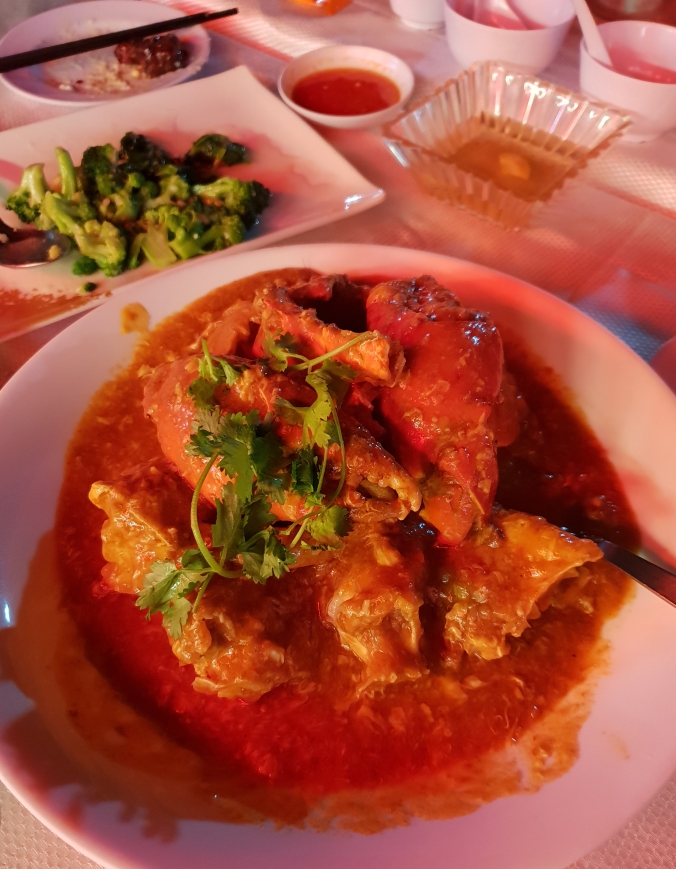 Jumbo Seafood East Cost, chilli crab
